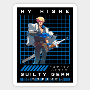 Ky Kiske | Guilty Gear Magnet